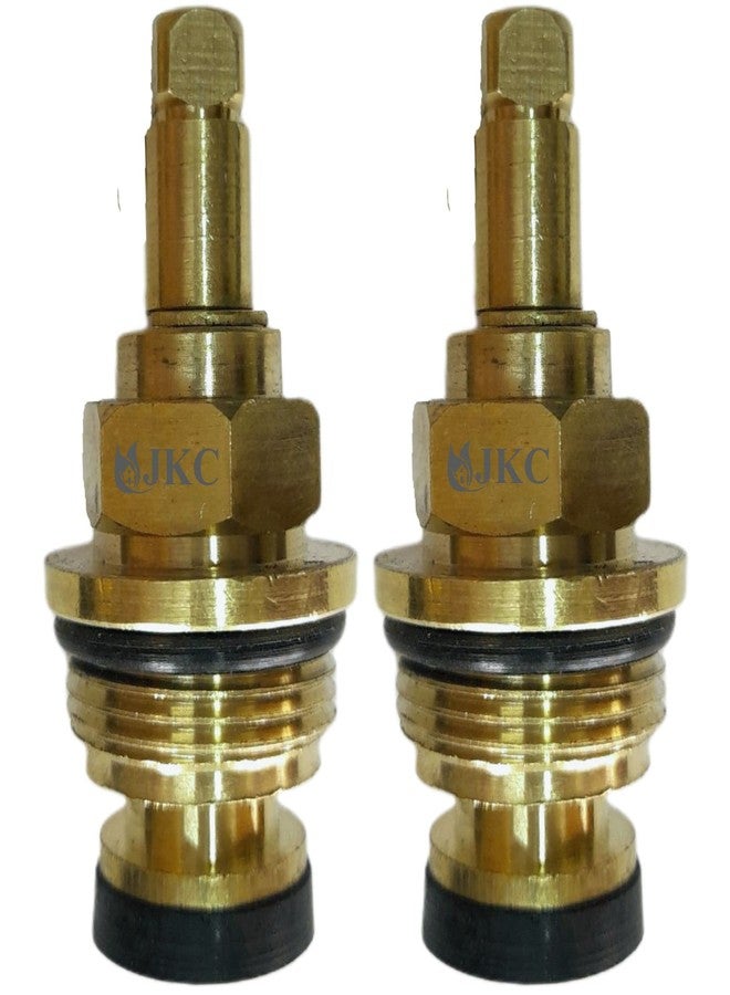 JKC Brass Jaguar Tap Spindle For Water Tap Spares And Accessories Parts For Jaguar Type Tap (Suitable For New Continental Type Only) (Spindle - 2 Pcs), 5.3 x 3.2 cm - Image 1